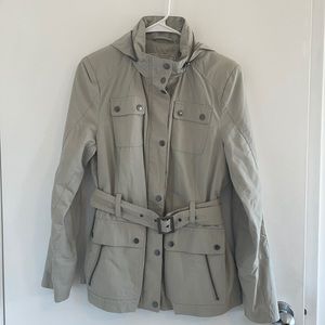 Convertible Trench Coat